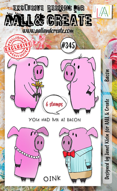 AALL and Create - Set de sellos A6 - Bacon-1