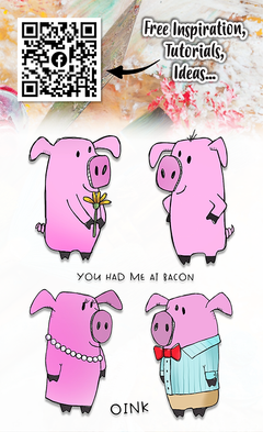 AALL and Create - Set de sellos A6 - Bacon-2