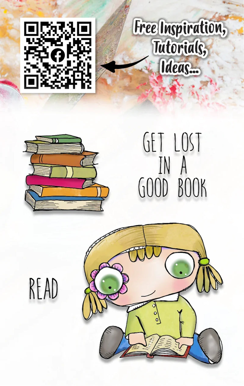 AALL and Create - A7 Stamp Set - Good Book-2