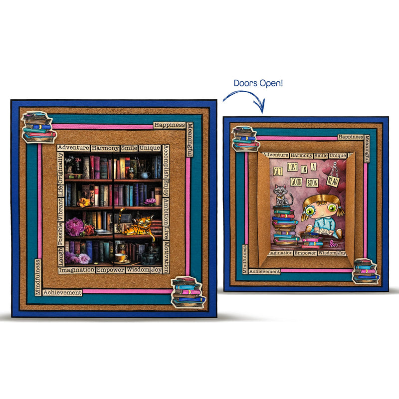 AALL and Create - A7 Stamp Set - Good Book-6