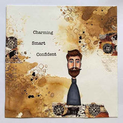 AALL and Create - Set de sellos A6 - The Gentlemen-3