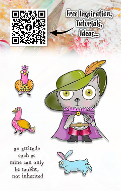 AALL and Create - A7 Clear Stamp Set - Puss 'N Boots-2