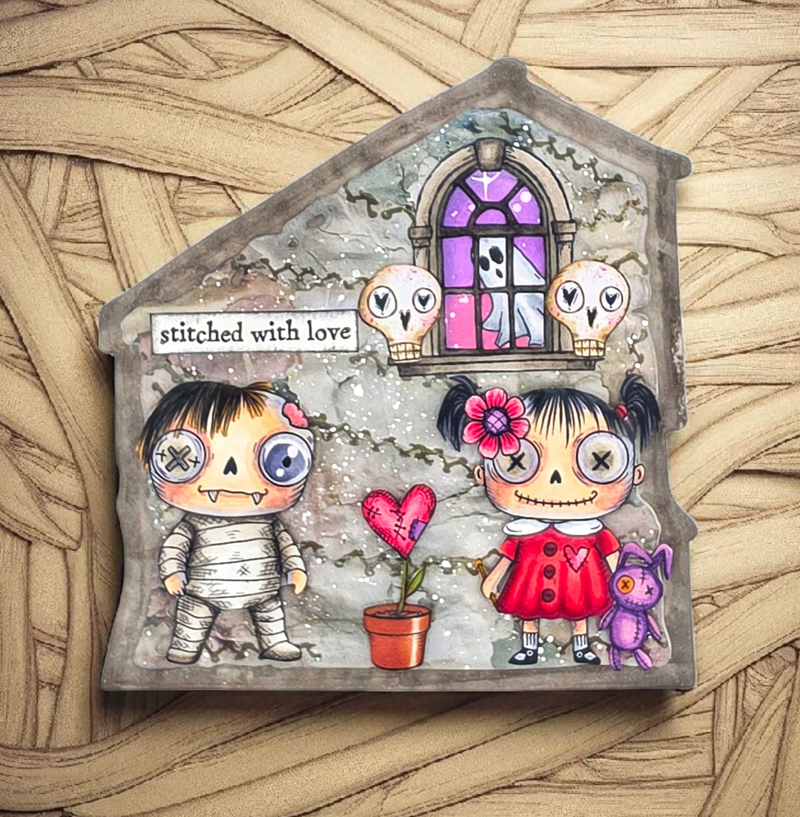 AALL and Create - Ephemera Die-Cuts - Creepy Curiosities-4