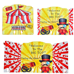 AALL and Create - A6 Stamp Set - Bits Of Alpha-6