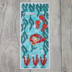 AALL and Create Stamp Set - 852 - Be A Mermaid-2