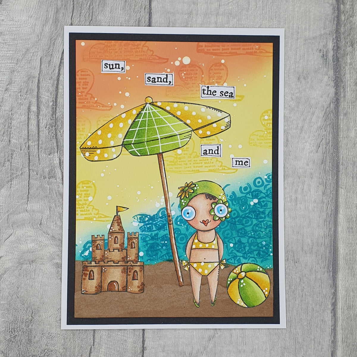 AALL and Create Stamp Set - 856 - Sea & Me-2