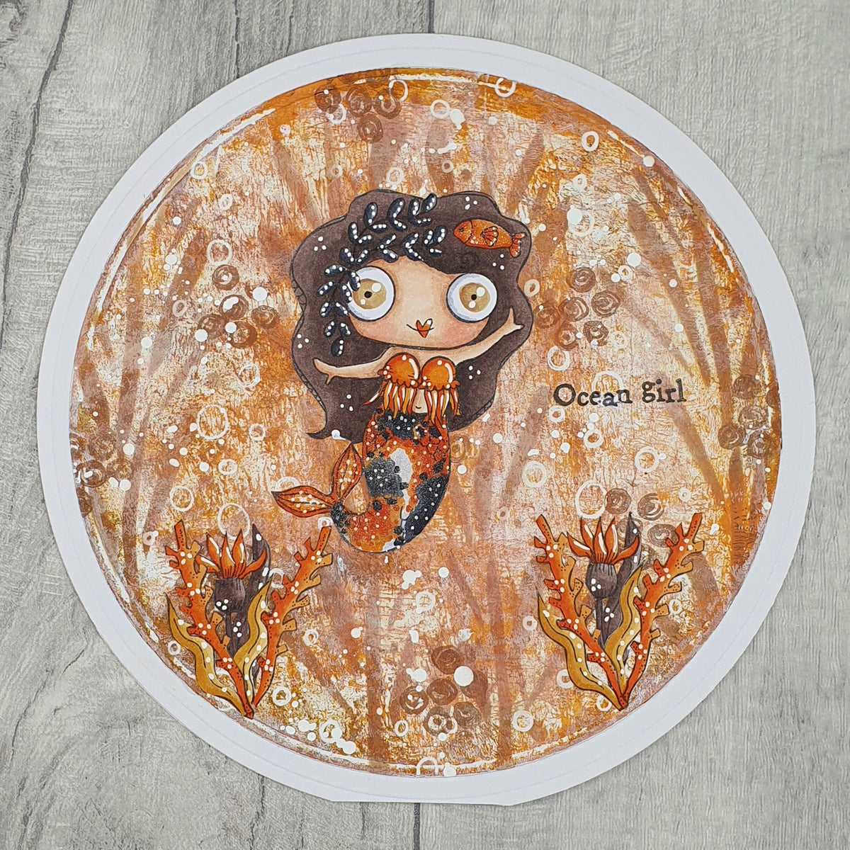 AALL and Create Stamp Set - 853 - Mermaid-2