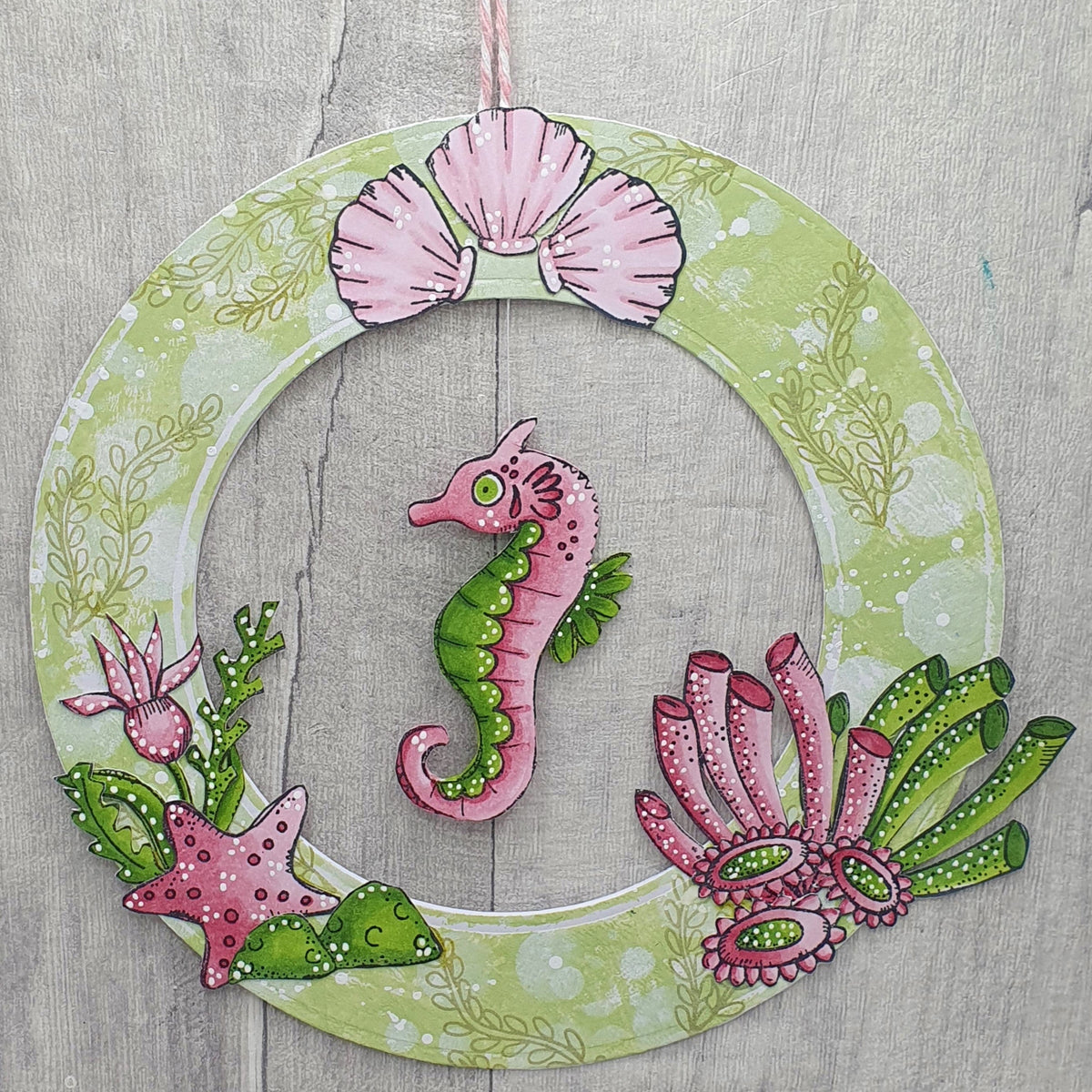 AALL and Create Stamp Set - 859 - Ocean Floor-2