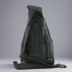 Premium Handcrafted Leather Sling Bag | Backpack | Crossbody Messenger Bag-6