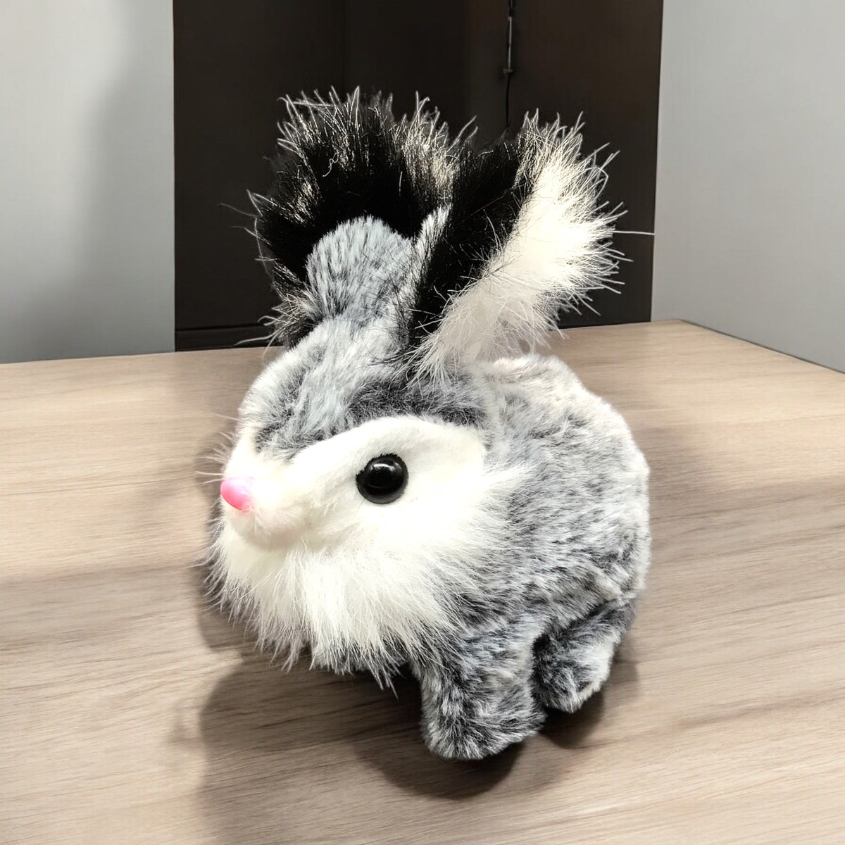 Interactive Electric Rabbit Plush Toy-3