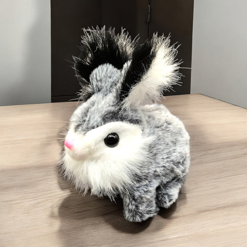 Interactive Electric Rabbit Plush Toy-3