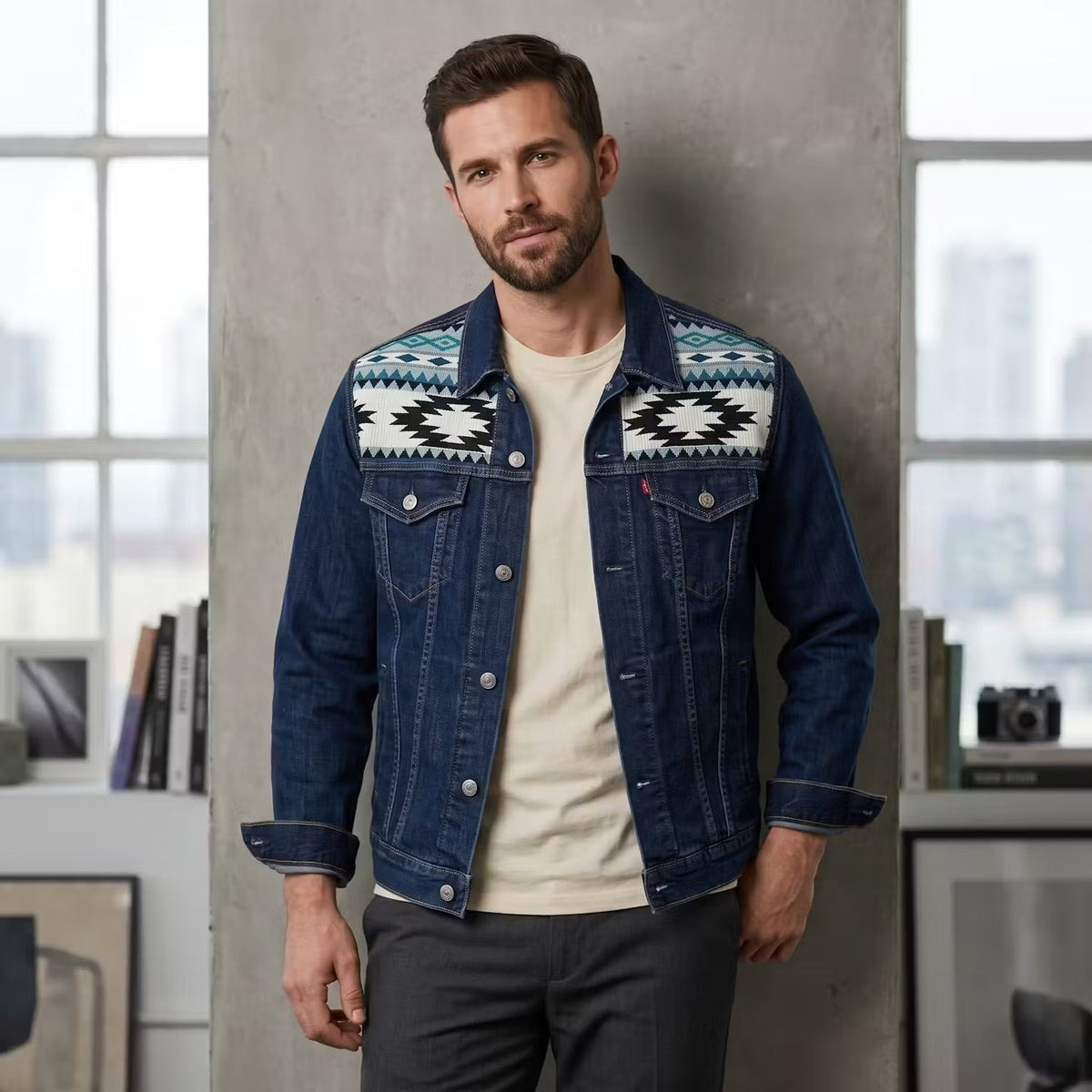 Blue Denim Jackets(3)