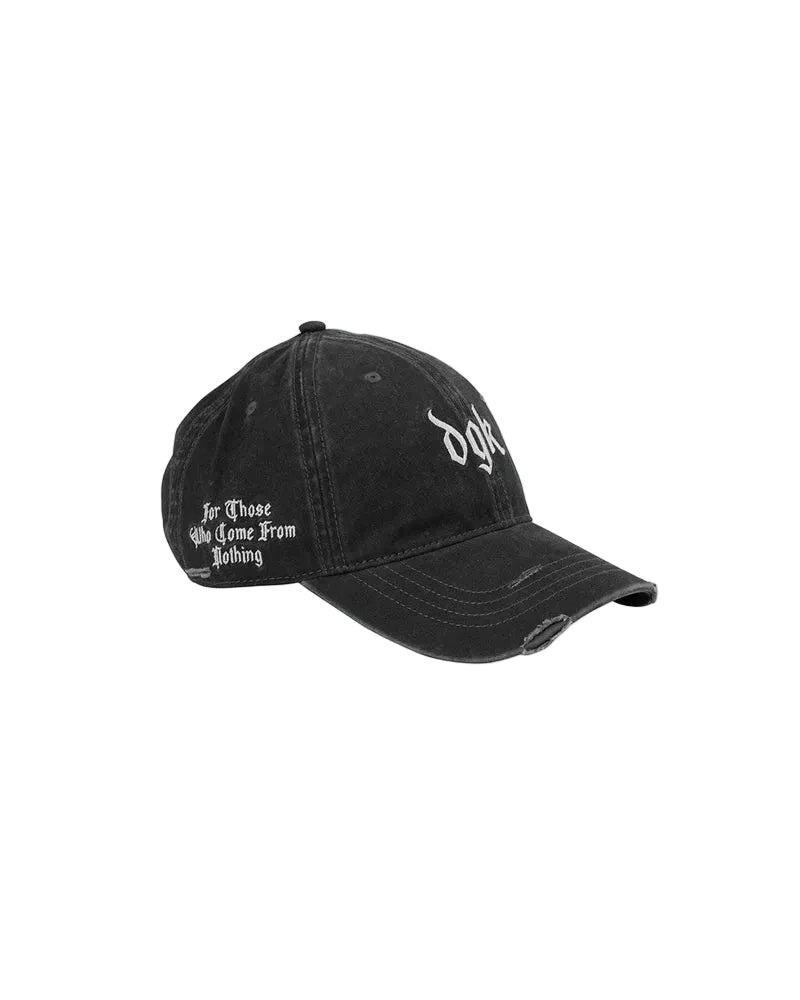 DGK 'Zephyr' Dad Cap - Black-3