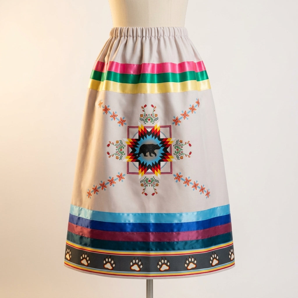 Brother Bear Ribbon Skirt