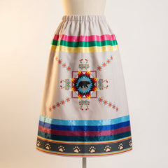 Brother Bear Ribbon Skirt-1