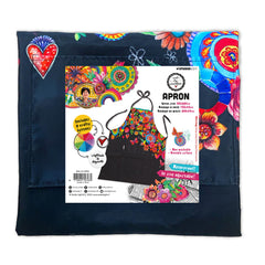 ABM Apron Incl. 3 Crafty Buttons Art By Marlene 1 PC-1