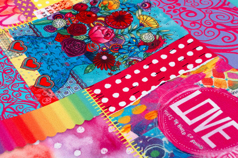ABM Storage Bag For Your Journal Art By Marlene 1 Piece-2