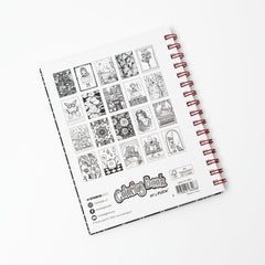 ABM Coloring Book Colorful Magic Art By Marlene 210x148x8mm 20 Sheets-4