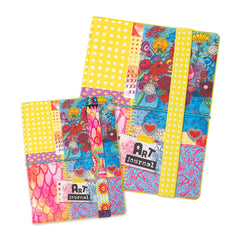 ABM Elastic Journal Bands For The Perfect Size Journal Art By Marlene 2 Pieces-2