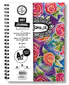 ABM Art Journal A4 Size Art by Marlene 30 Sheets-1