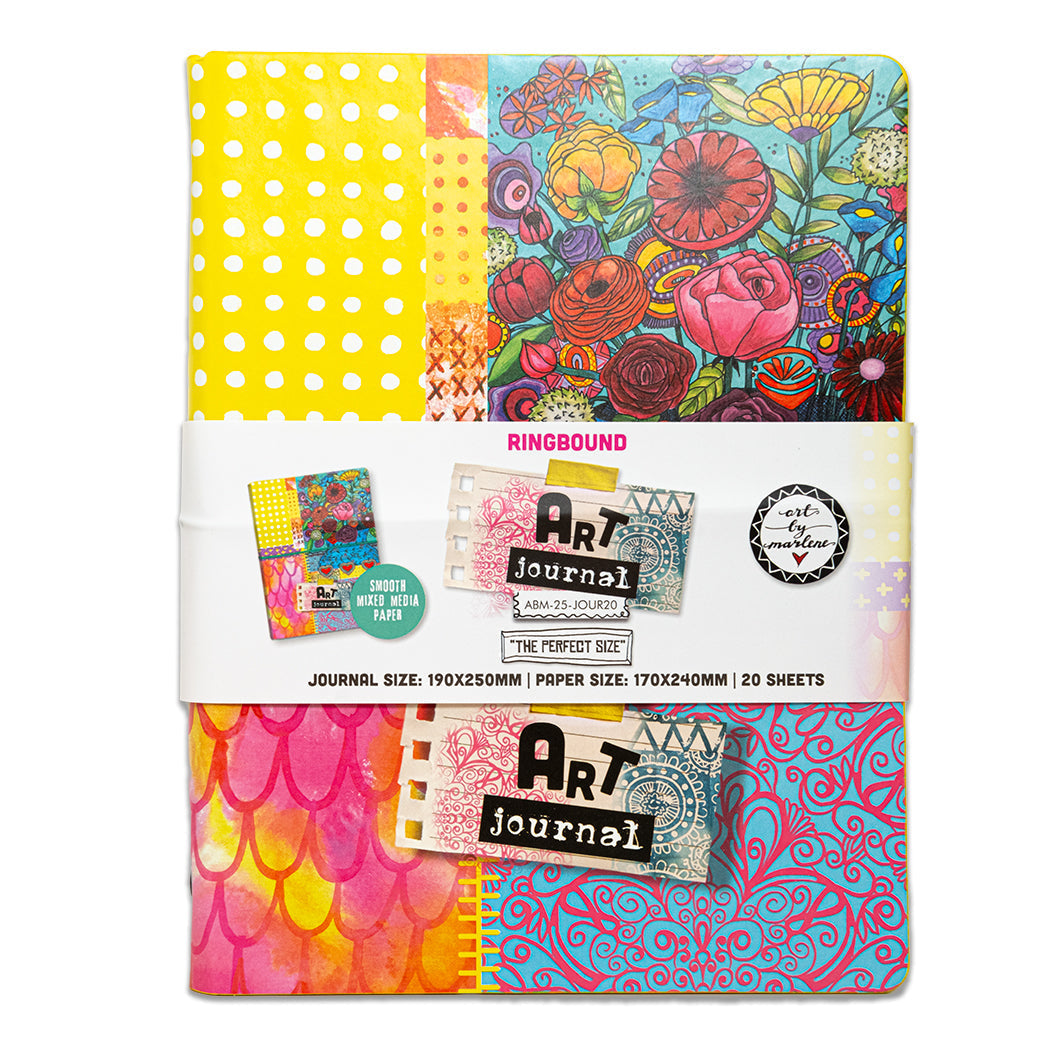 ABM Art Journal Format parfait Art By Marlene 1 pièce-1