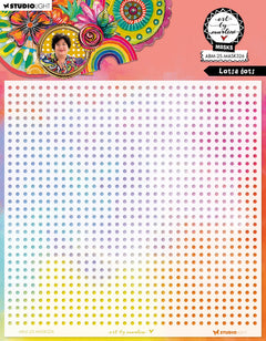 ABM Mask Lotsa Dots Art By Marlene 1 PC-1