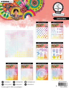 ABM Mask Lotsa Dots Art By Marlene 1 PC-2