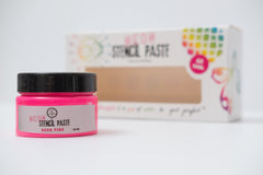 ABM Stencil Paste Neon Colors Art By Marlene 169x86x58mm 6x50 ml-9