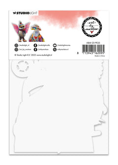 ABM Paper Elements Grazy Birds Art By Marlene 32 Pieces-2