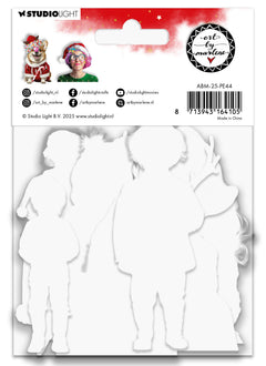ABM Paper Elements X-Mas Party Art By Marlene 130x105x5mm 32 Elements-2
