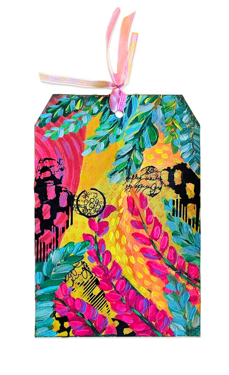 ABM Autocollants à Frotter Jolis Motifs, Noir Art By Marlene 6 Feuilles-4