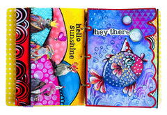 ABM Pochoir Décoration Vagues Art By Marlene 1 pièce-3