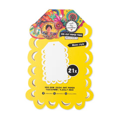ABM Die-Cut Paper Tags Moon Style Art By Marlene 116x169x8mm 21 Tags-1