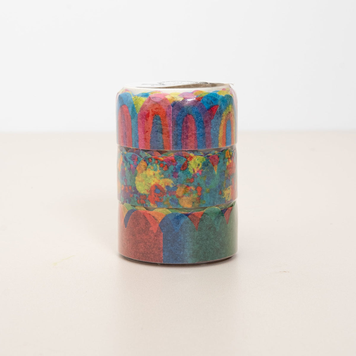 ABM Washi Tape Multicolore Art By Marlene 3 Pièces-2