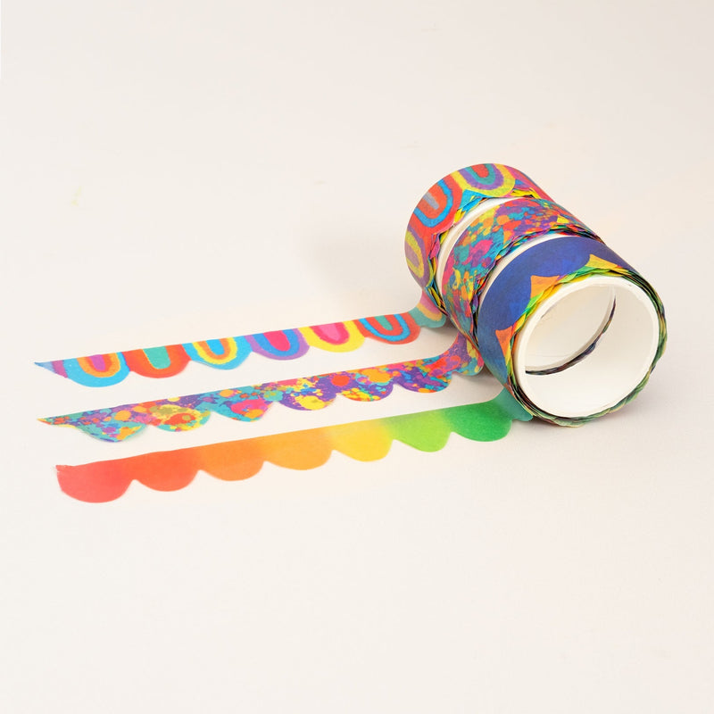 ABM Washi Tape Multicolore Art By Marlene 3 Pièces-3