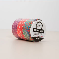 ABM Washi Tape À Pois Art By Marlene 3 Pièces-1