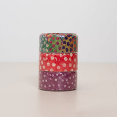 ABM Washi Tape À Pois Art By Marlene 3 Pièces-2