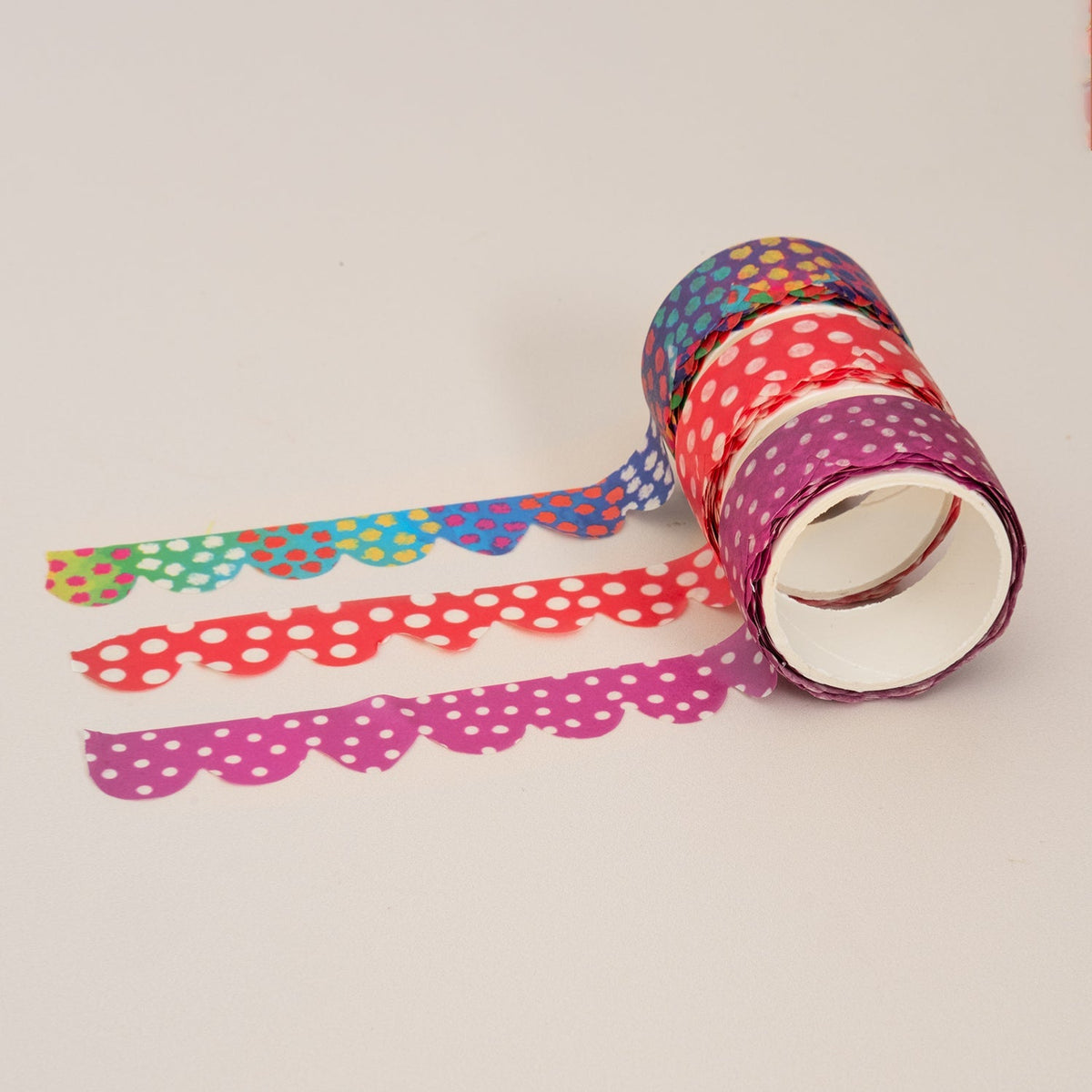 ABM Washi Tape À Pois Art By Marlene 3 Pièces-3