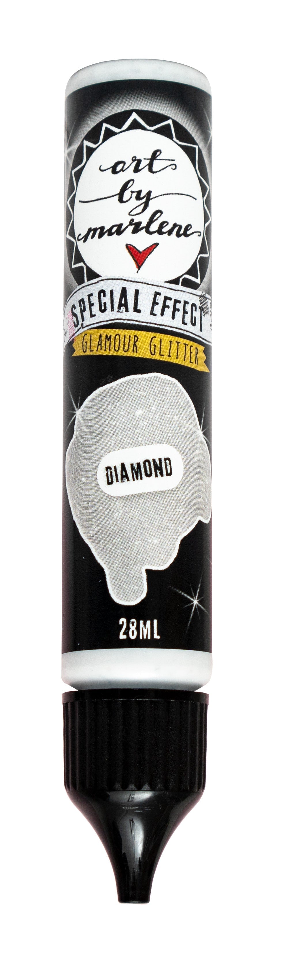 ABM Glamour Glitter Diamond Essentials 122x22x22mm 28 ml nr.38-1