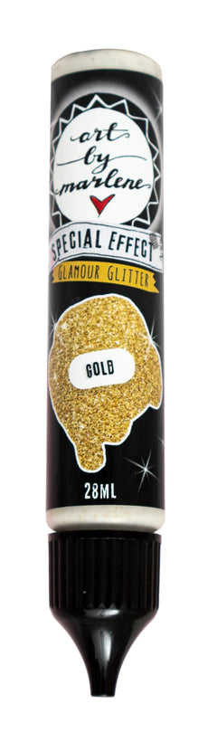 ABM Glamour Glitter Gold Essentials 122x22x22mm 28 ml nr.39-1