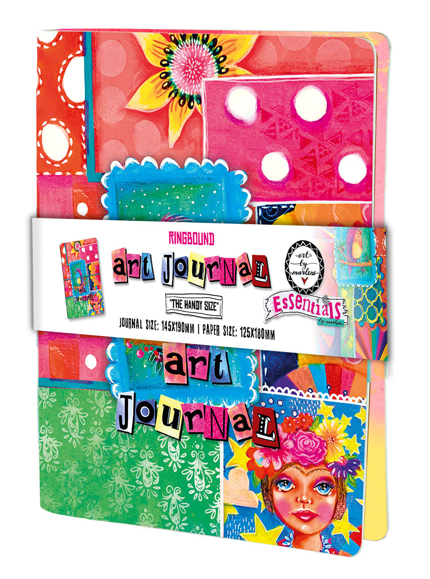 ABM Journal Handy Size Essentials 190x145x25mm 1 PC 08-1