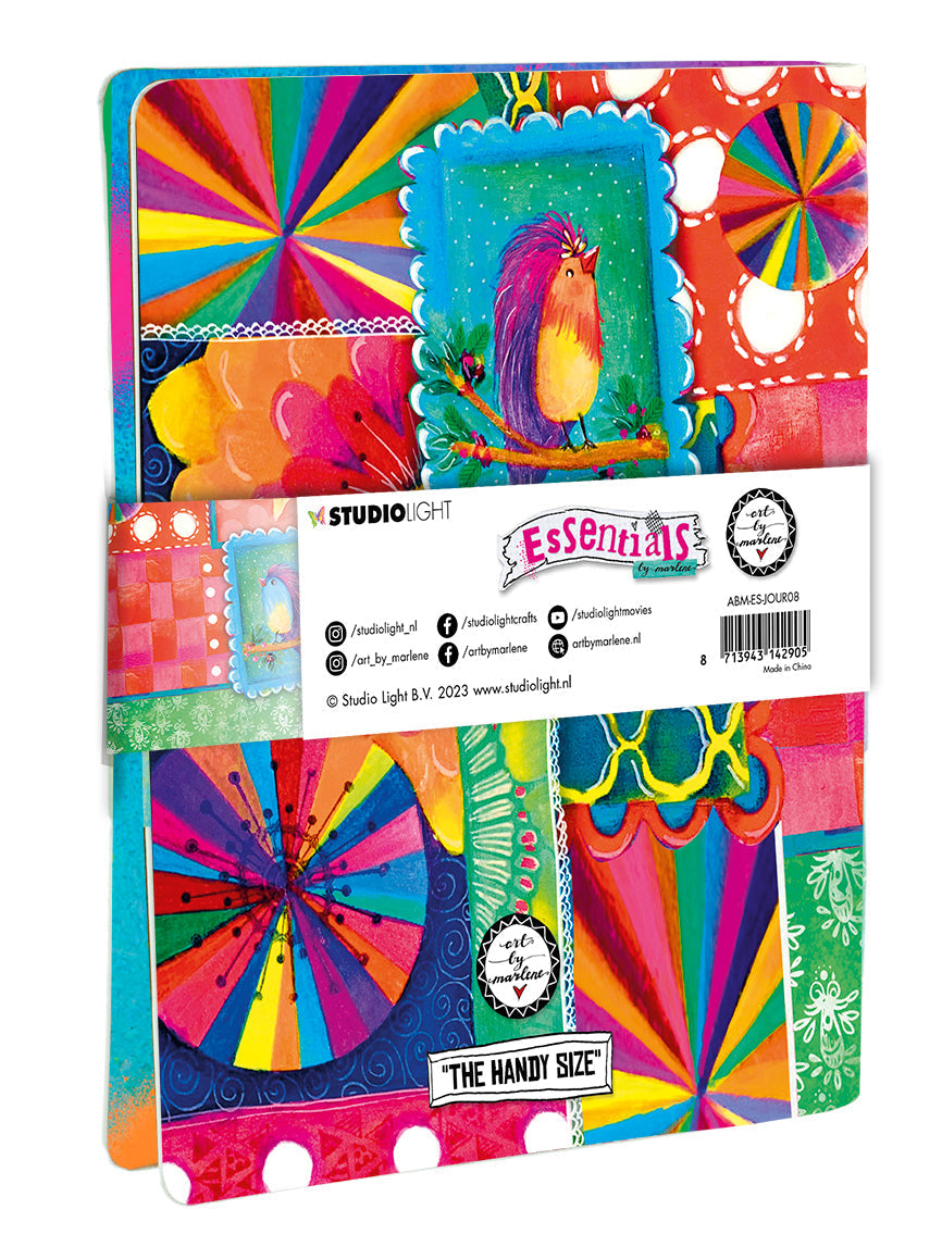 ABM Journal Handy Size Essentials 190x145x25mm 1 PC 08-3