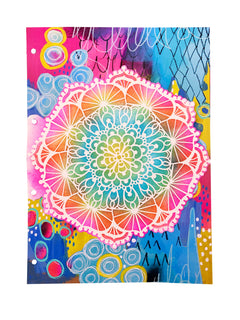 ABM Mask Lovely Mandala Essentials 200x200x1mm 1 PC nr.70-2