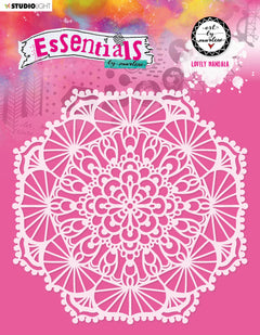 ABM Mask Lovely Mandala Essentials 200x200x1mm 1 PC nr.70-1