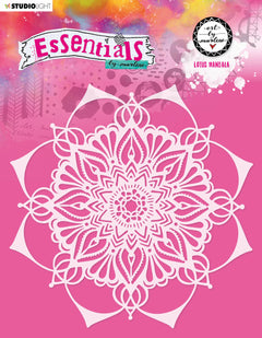 ABM Mask Lotus Mandala Essentials 200x200x1mm 1 PC nr.72-1