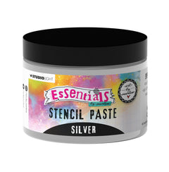 ABM Stencil Paste Silver Metallic Essentials 70x60x70mm 1  PC  nr.04-1