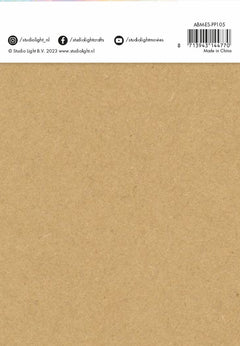 ABM Paper Pack Neon Double Layered Essentials 148x210x10mm 20 feuilles, réf. 105-2
