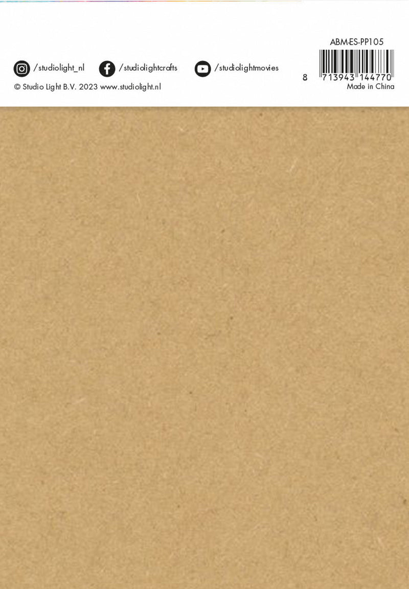 ABM Paper Pack Neon Double Layered Essentials 148x210x10mm 20 feuilles, réf. 105-2