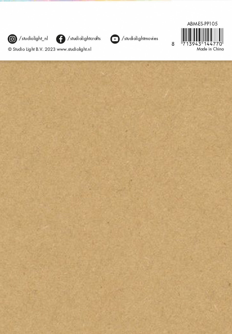 ABM Paper Pack Neon Double Layered Essentials 148x210x10mm 20 feuilles, réf. 105-2