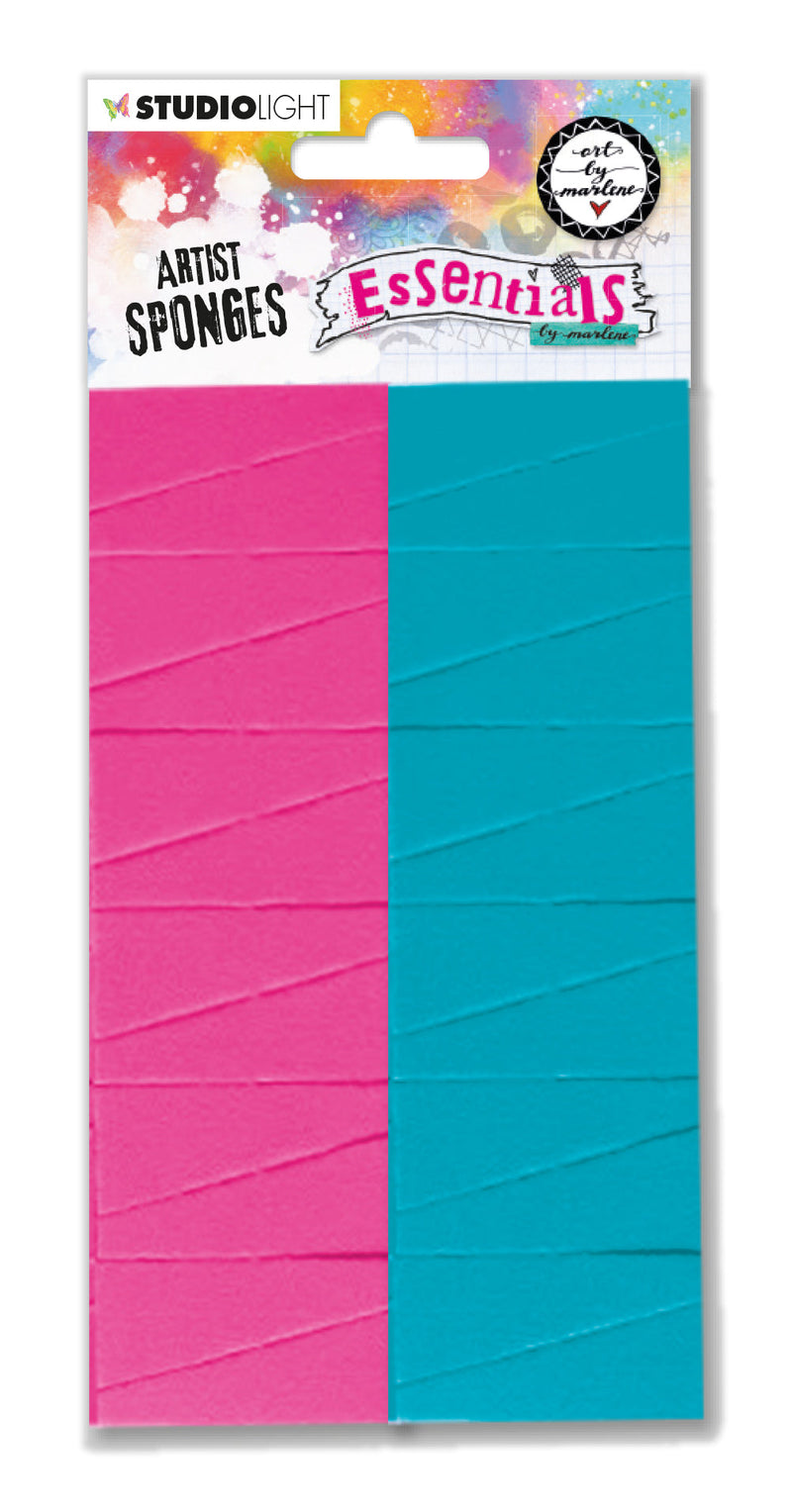 ABM Artist Sponges 4 Colors Essentials 150x90x38mm 48 PC nr.01-1